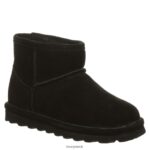 Boots UK BEARPAW Kids Alyssa Youth Black 44J6568
