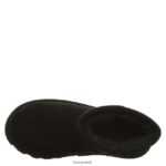 Boots UK BEARPAW Kids Alyssa Youth Black 44J6568 - Image 5