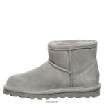 Boots UK BEARPAW Kids Alyssa Youth Gray Fog 44J6567 - Image 2