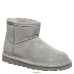 Boots UK BEARPAW Kids Alyssa Youth Gray Fog 44J6567
