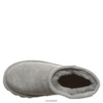 Boots UK BEARPAW Kids Alyssa Youth Gray Fog 44J6567 - Image 5