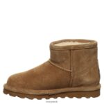 Boots UK BEARPAW Kids Alyssa Youth Hickory 44J6566 - Image 2