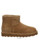 Boots UK BEARPAW Kids Alyssa Youth Hickory 44J6566 - Image 3
