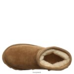 Boots UK BEARPAW Kids Alyssa Youth Hickory 44J6566 - Image 5