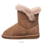 Boots UK BEARPAW Kids Betsey Youth Hickory 44J6584 - Image 2