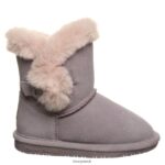 Boots UK BEARPAW Kids Betsey Youth Wisteria 44J6583 - Image 3