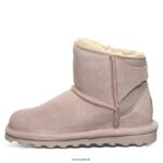 Boots UK BEARPAW Kids Betty Youth Pink Caviar 44J6572 - Image 2