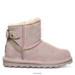 Boots UK BEARPAW Kids Betty Youth Pink Caviar 44J6572 - Image 3
