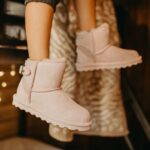 Boots UK BEARPAW Kids Betty Youth Pink Caviar 44J6572 - Image 7
