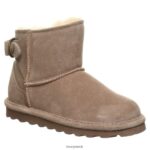 Boots UK BEARPAW Kids Betty Youth Taupe Caviar 44J6573