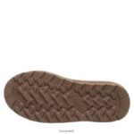 Boots UK BEARPAW Kids Betty Youth Taupe Caviar 44J6573 - Image 4