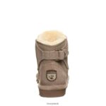 Boots UK BEARPAW Kids Betty Youth Taupe Caviar 44J6573 - Image 6