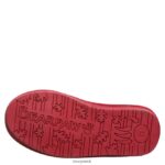 Boots UK BEARPAW Kids Boo Youth Electric Pink 44J6578 - Image 4