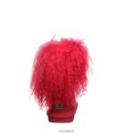Boots UK BEARPAW Kids Boo Youth Electric Pink 44J6578 - Image 6