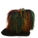 Boots UK BEARPAW Kids Boo Youth Rasta 44J6577 - Image 2