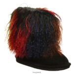 Boots UK BEARPAW Kids Boo Youth Rasta 44J6577