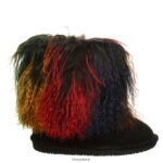 Boots UK BEARPAW Kids Boo Youth Rasta 44J6577 - Image 3