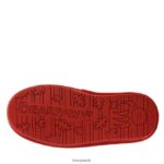 Boots UK BEARPAW Kids Boo Youth Red 44J6580 - Image 4