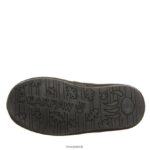 Boots UK BEARPAW Kids Boshie Youth Black Neverwet 44J6607 - Image 4