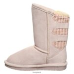 Boots UK BEARPAW Kids Boshie Youth Pale Pink 44J6608 - Image 2