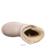 Boots UK BEARPAW Kids Boshie Youth Pale Pink 44J6608 - Image 5
