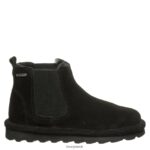 Boots UK BEARPAW Kids Drew Youth Black 44J6574 - Image 3