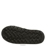 Boots UK BEARPAW Kids Drew Youth Black 44J6574 - Image 4