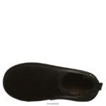 Boots UK BEARPAW Kids Drew Youth Black 44J6574 - Image 5