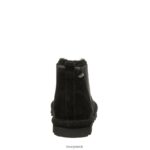 Boots UK BEARPAW Kids Drew Youth Black 44J6574 - Image 6