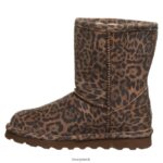 Boots UK BEARPAW Kids Elle Exotic Youth Leopard 44J6601 - Image 2