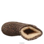 Boots UK BEARPAW Kids Elle Exotic Youth Leopard 44J6601 - Image 5