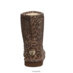 Boots UK BEARPAW Kids Elle Exotic Youth Leopard 44J6601 - Image 6