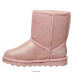 Boots UK BEARPAW Kids Elle Exotic Youth Pink Glitter 44J6600 - Image 2