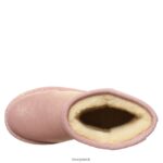 Boots UK BEARPAW Kids Elle Exotic Youth Pink Glitter 44J6600 - Image 5