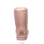 Boots UK BEARPAW Kids Elle Exotic Youth Pink Glitter 44J6600 - Image 6