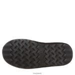 Boots UK BEARPAW Kids Elle Tall Youth Black 44J6588 - Image 4