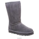 Boots UK BEARPAW Kids Elle Tall Youth Charcoal 44J6587