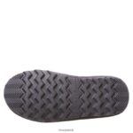 Boots UK BEARPAW Kids Elle Tall Youth Charcoal 44J6587 - Image 4