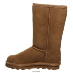 Boots UK BEARPAW Kids Elle Tall Youth Hickory 44J6586 - Image 2