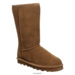 Boots UK BEARPAW Kids Elle Tall Youth Hickory 44J6586