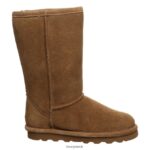Boots UK BEARPAW Kids Elle Tall Youth Hickory 44J6586 - Image 3