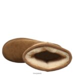 Boots UK BEARPAW Kids Elle Tall Youth Hickory 44J6586 - Image 5