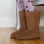 Boots UK BEARPAW Kids Elle Tall Youth Hickory 44J6586 - Image 7