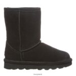 Boots UK BEARPAW Kids Elle Youth Black 44J6592 - Image 3