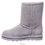 Boots UK BEARPAW Kids Elle Youth Gray Fog 44J6591 - Image 2