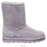 Boots UK BEARPAW Kids Elle Youth Gray Fog 44J6591 - Image 3