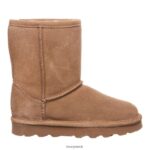 Boots UK BEARPAW Kids Elle Youth Hickory 44J6590 - Image 3