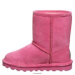 Boots UK BEARPAW Kids Elle Youth Party Pink 44J6589 - Image 2