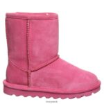 Boots UK BEARPAW Kids Elle Youth Party Pink 44J6589 - Image 3