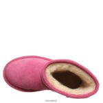 Boots UK BEARPAW Kids Elle Youth Party Pink 44J6589 - Image 5